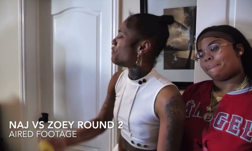 NAJ VS ZOEY | Season 2  |Behind The Scenes