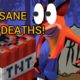 NEAR DEATH COMPILATION in Crash Bandicoot: Warped!