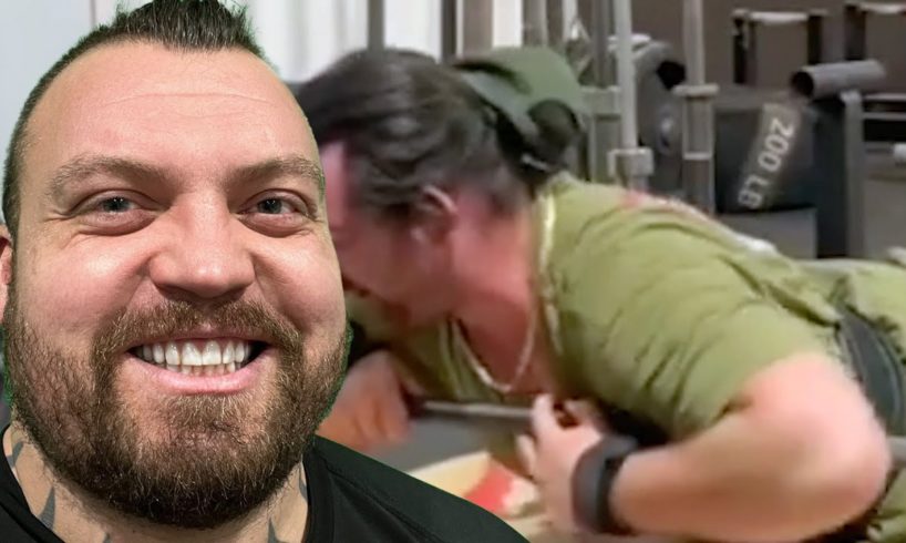 NEAR DEATH GYM FAILS | Eddie Hall