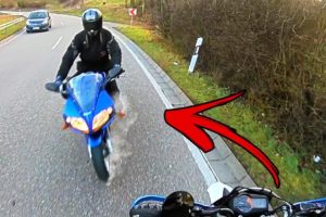 Near-Death Moments: Bikers'Compilation #3