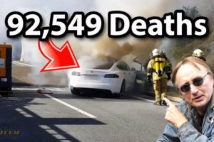 No One is Talking About Electric Car Deaths, So I Have to