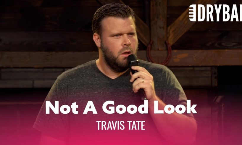 Not Everyone Can Pull Off A Compression Shirt. Travis Tate