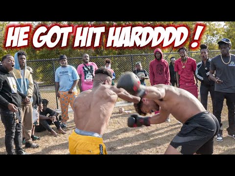 ORLANDO HOOD BOXING MATCH | THESE MATCHES GOT INTENSE!