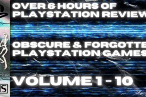 Obscure & Forgotten PS1 Games Compilation (Vol.1-10) | Sean Seanson