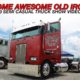Old Iron at the Semi Casual Truck Show 2023