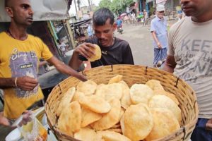 Paratha & Kachuri ke Liea Ham Kuch Vi Karenge | Indian Popular Street Food