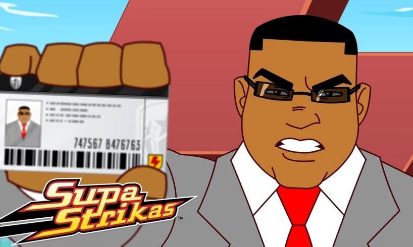 Pass(port) Control | Supa Strikas | Full Episode Compilation | Soccer Cartoon