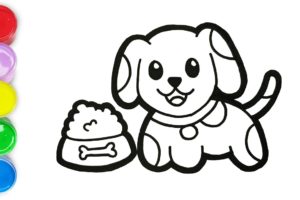 Puppy Love: Drawing Cute Puppies for Kids
