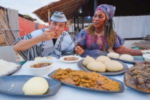 Queen of WEST AFRICAN FOOD!! + Mysterious Stilt Dances!! | Côte d’Ivoire 🇨🇮