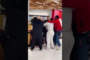 Ripped Her Hair Out: Fight Breaks Out In Target As Mom Tries To Break It Up #viral #explore #target