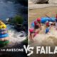 River Rafting Wins Vs Fails & More | People Are Awesome Vs. FailArmy!