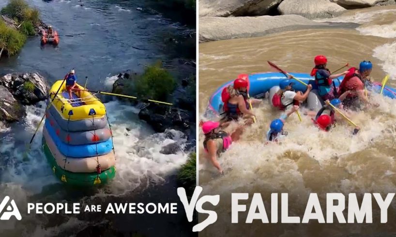 River Rafting Wins Vs Fails & More | People Are Awesome Vs. FailArmy!