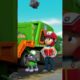 Rocky rescues Humdinger's Garbage Truck! | PAW Patrol #Shorts