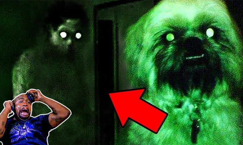 SCARY Ghost Videos Compilation #5