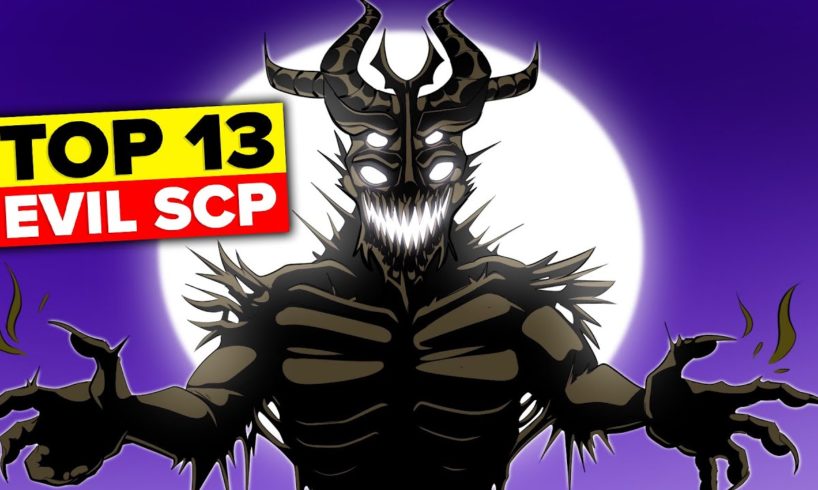 SCP-001 - The Black Moon - Top 13 Evil SCP (Compilation)