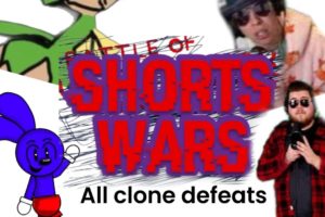 SHORTS WARS: All clone defeats