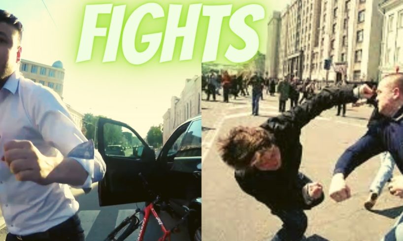 STREET FIGHTS COMPILATION CAUGHT ON CAMERA