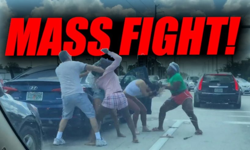 STREET FIGHTS & HOOD FIGHT CAUGHT ON CAMERAS | UFC & MMA | WHEN BIKERS FIGHT BACK 2023
