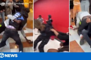 San Francisco mall beefs up security after several teen fights caught on camera