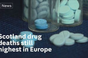 Scotland drug deaths decrease, but rate still highest in Europe