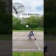 Shooting A Basketball With A Trampoline | Don't Quit