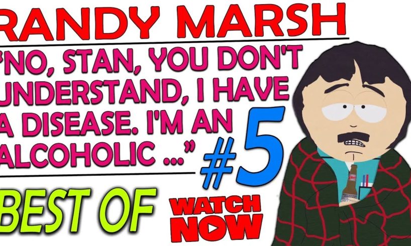 South Park: Randy Marsh Funniest Moments #5 | REMAKE