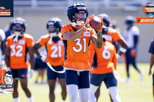 Standouts and surprise players from Week 1 of Broncos Camp | The Neutral Zone