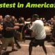 Street Outlaws Fastest in America - You Talk Too Much | Cali vs Detroit!!!!