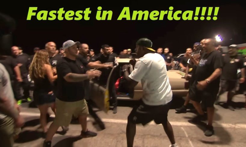 Street Outlaws Fastest in America - You Talk Too Much | Cali vs Detroit!!!!