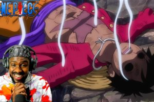 THE TIME DRAWS NEAR (KRATOS VOICE)😏 ONE PIECE EPISODE 1070 REACTION VIDEO!!!