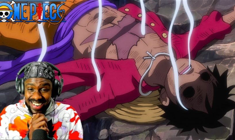THE TIME DRAWS NEAR (KRATOS VOICE)😏 ONE PIECE EPISODE 1070 REACTION VIDEO!!!