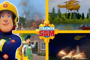 The Best Fireman Sam Helicopter Rescues | Fireman Sam Full Episodes! | 2 Hour Compilation