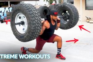 The Most INSANE Extreme Workouts | People Are Awesome