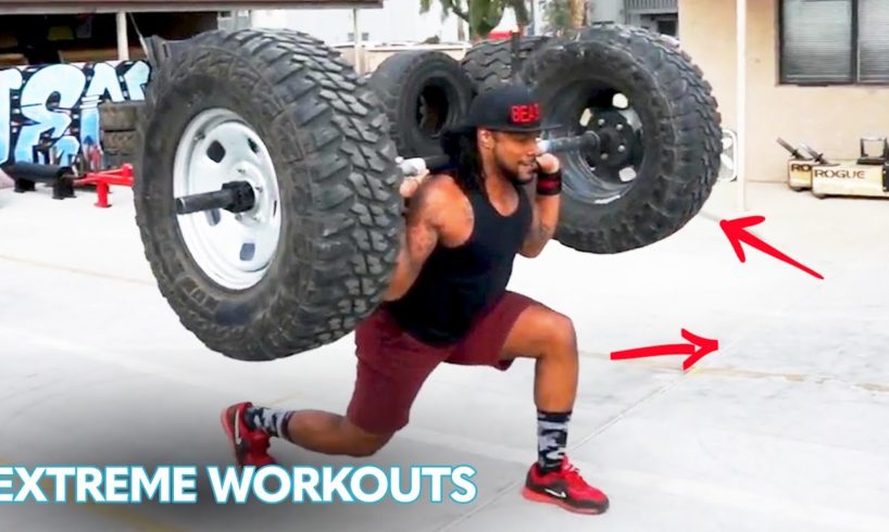 The Most INSANE Extreme Workouts | People Are Awesome
