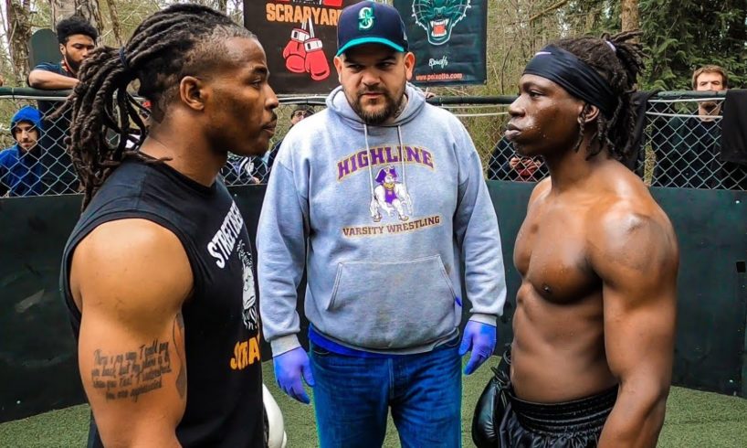 The most powerful boxers Made for an INSANE Fight! | Malik Ogun vs Jxmmi Fit
