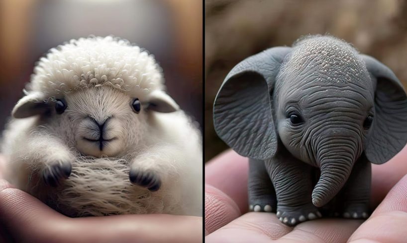 These Cute Baby Animals Will Make You Go Aww With Their Loveliness