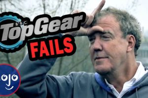 Top 10 Funniest Top Gear Fails