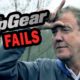 Top 10 Funniest Top Gear Fails