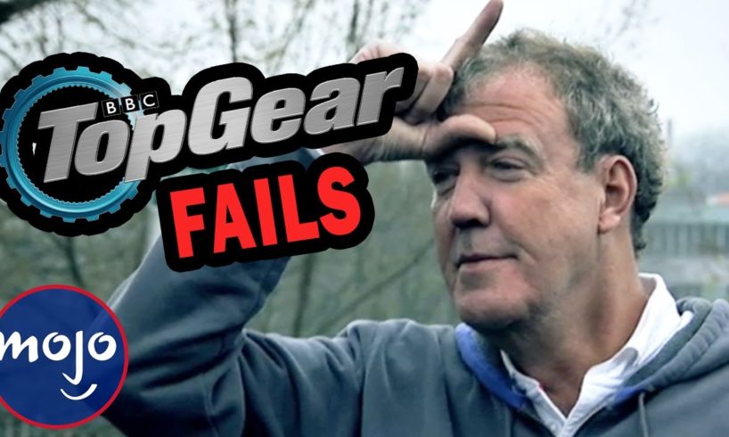 Top 10 Funniest Top Gear Fails