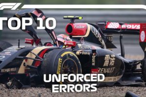 Top 10 Unforced Errors In F1