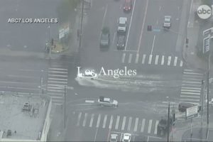 Tropical Storm Hilary flooding in Southern California | Raw Video