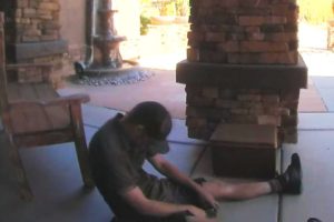 UPS Driver Collapses at Front Door From Severe Heat