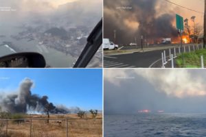 Videos show damage, destruction left behind by Maui wildfires