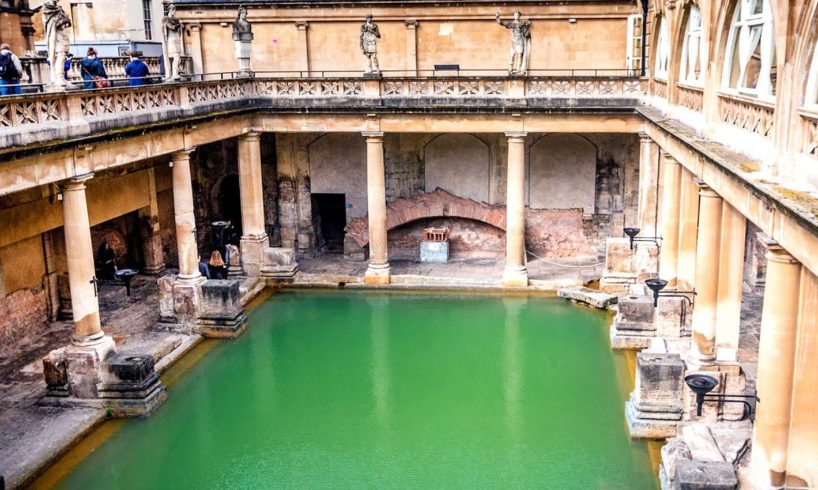 West England's Incredible Roman Baths | Smart Travels With Rudy Maxa Compilation