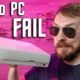 What could go wrong - Retro PC Build FAIL