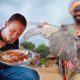 Whole GUINEA FOWL Stew in Africa!! MOST REMOTE Village Food in Côte d'Ivoire!! 🇨🇮