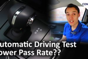 Why the automatic driving test has a lower pass rate in the UK