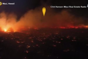 Wildfires burn historic Maui town of Lahaina, prompt evacuations across Hawaii