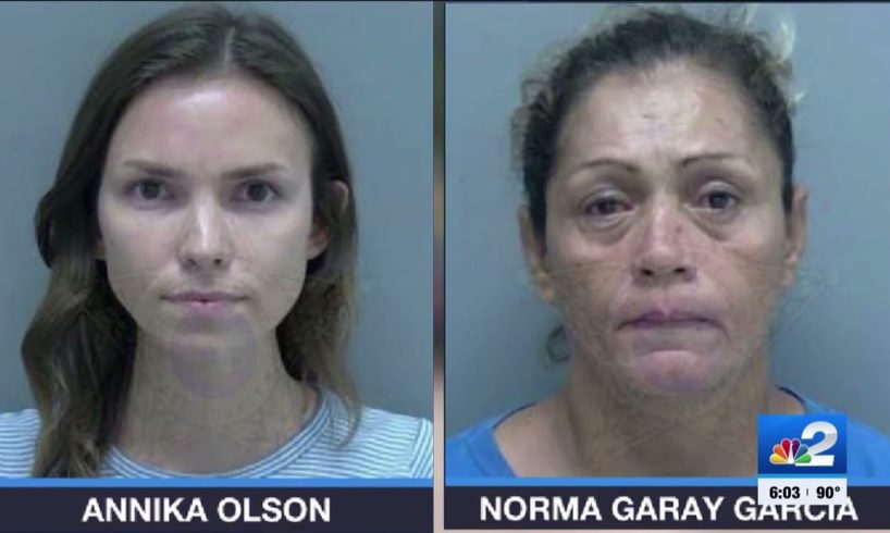 Woman arrested after interfering with panhandler incident