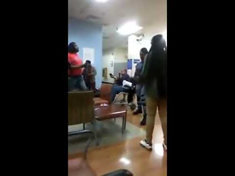 ghetto hospital fight